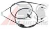 OPEL 522128 Cable, parking brake